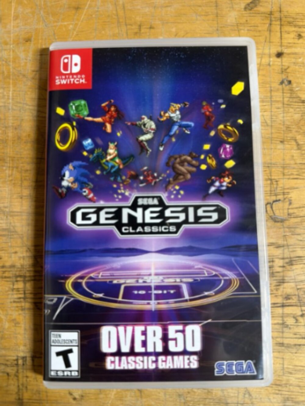 Sega Genesis Classics - Nintendo Switch